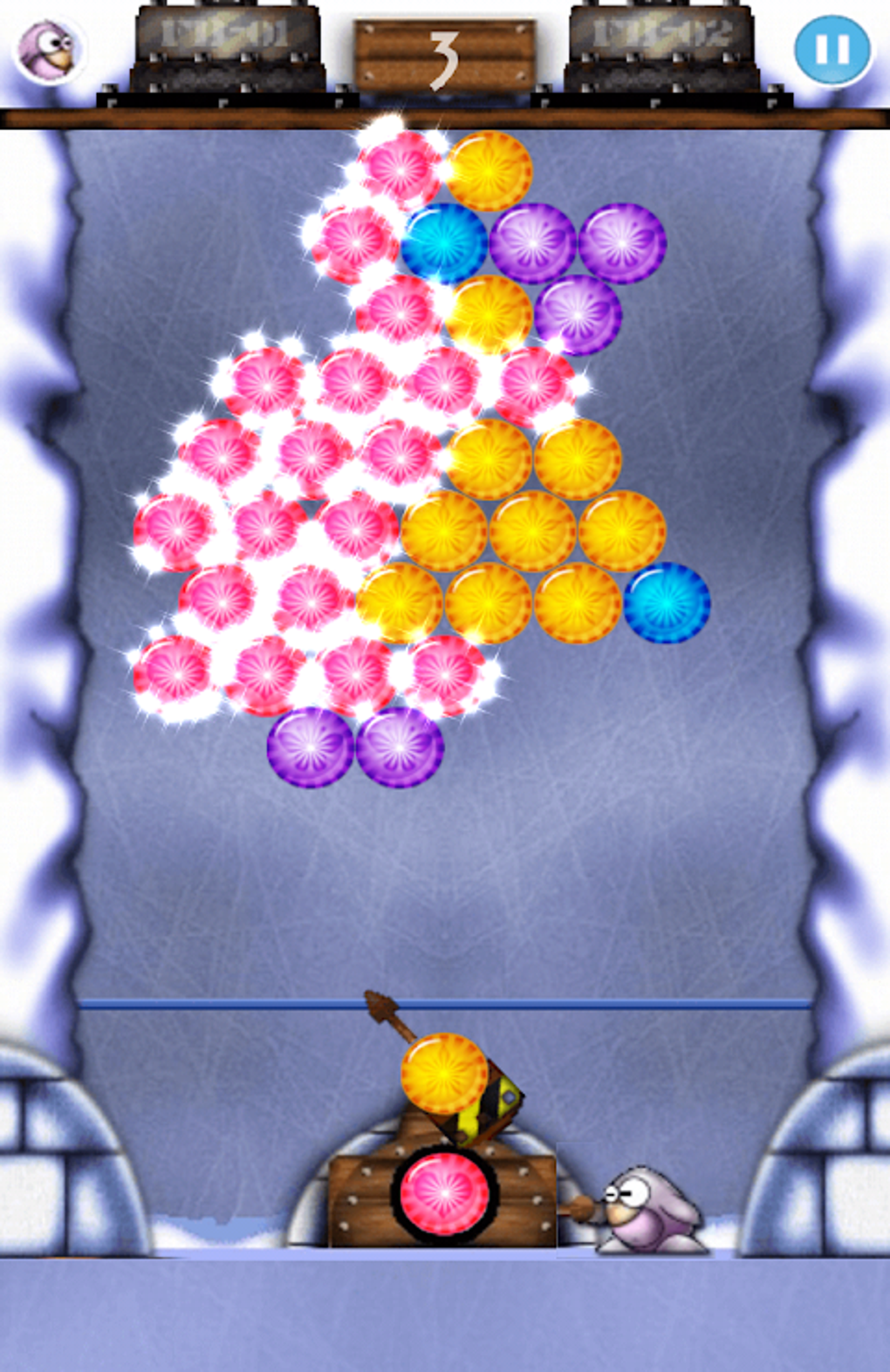 Bubble Shooter Candy 2