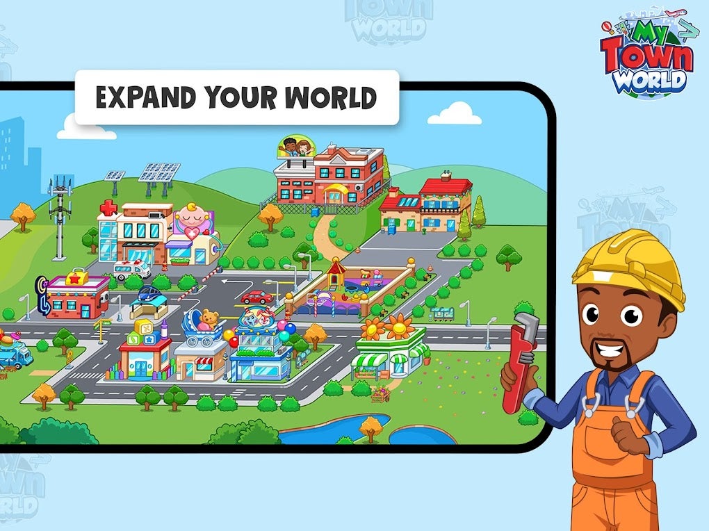 My Town World - Mega Kids Game para Android - Download