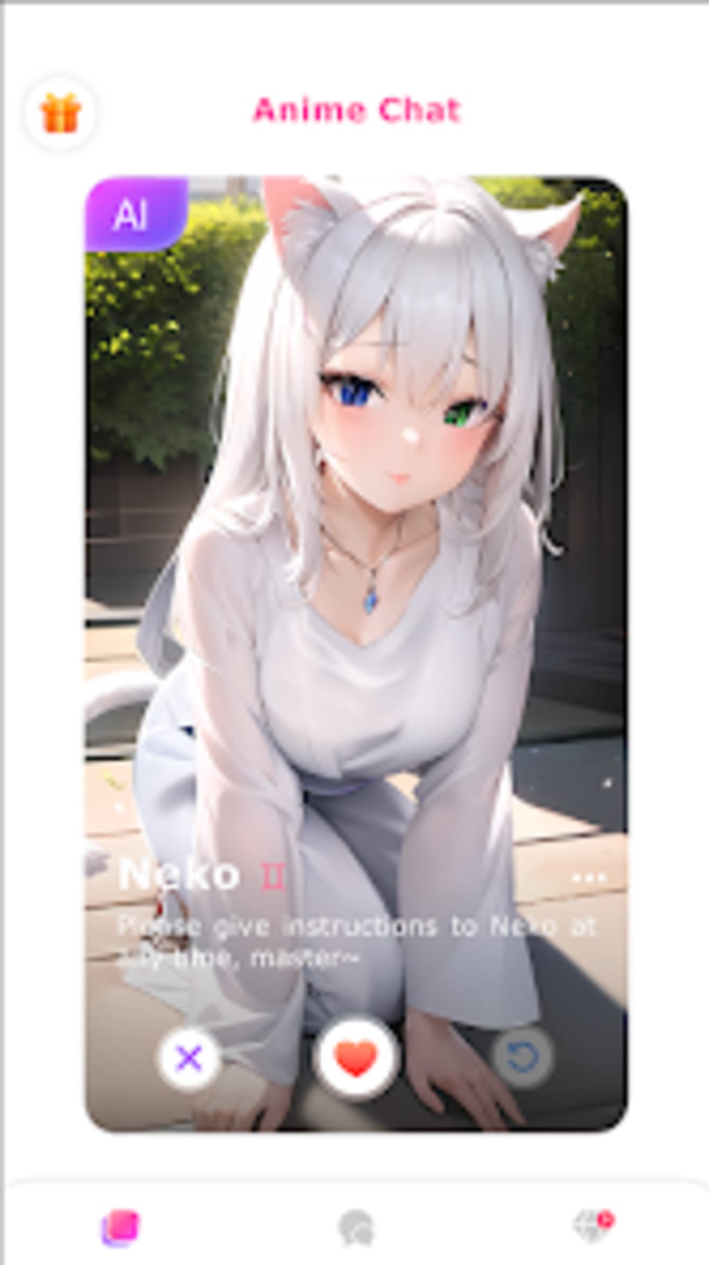 Anime Chat Ai Waifu Chatbot Na Android Download 