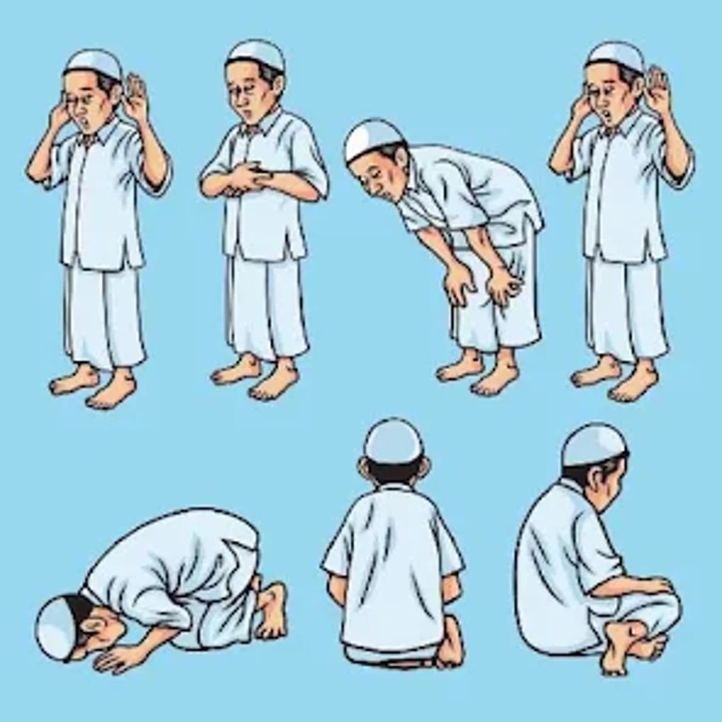 Bacaan Sholat 5 Waktu For Android Download
