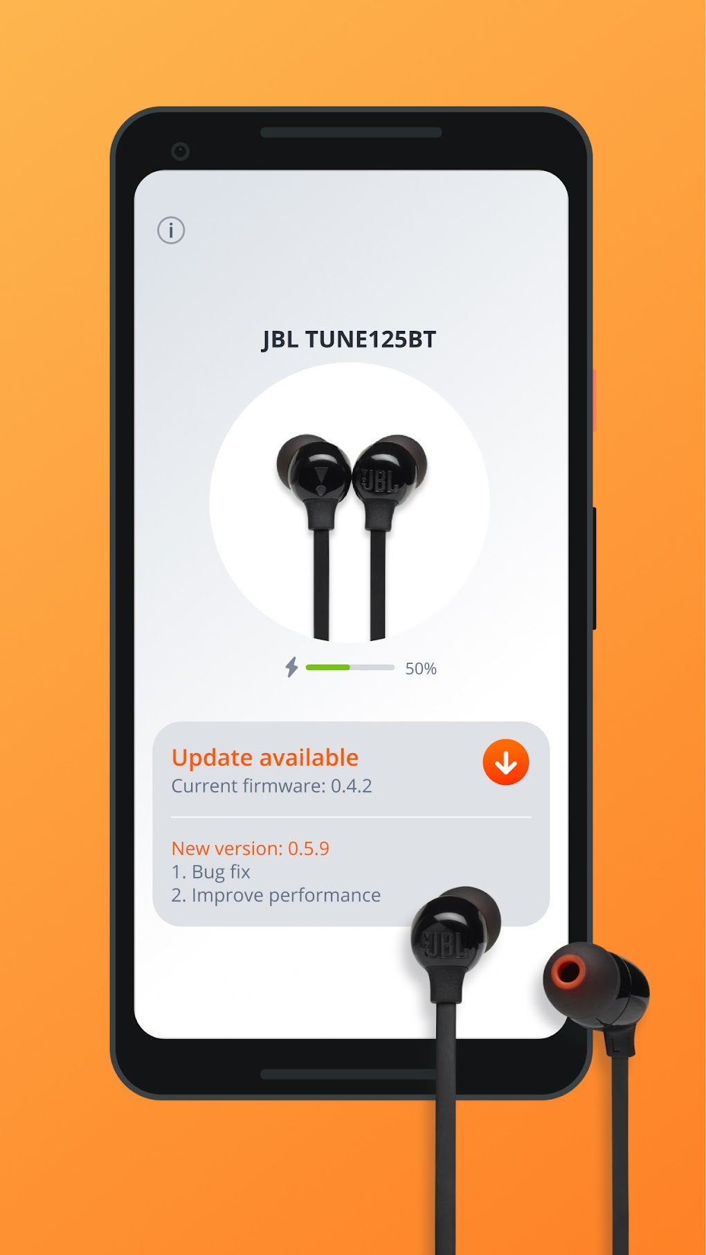 JBL Firmware Update: On Tune21 APK для Android — Скачать