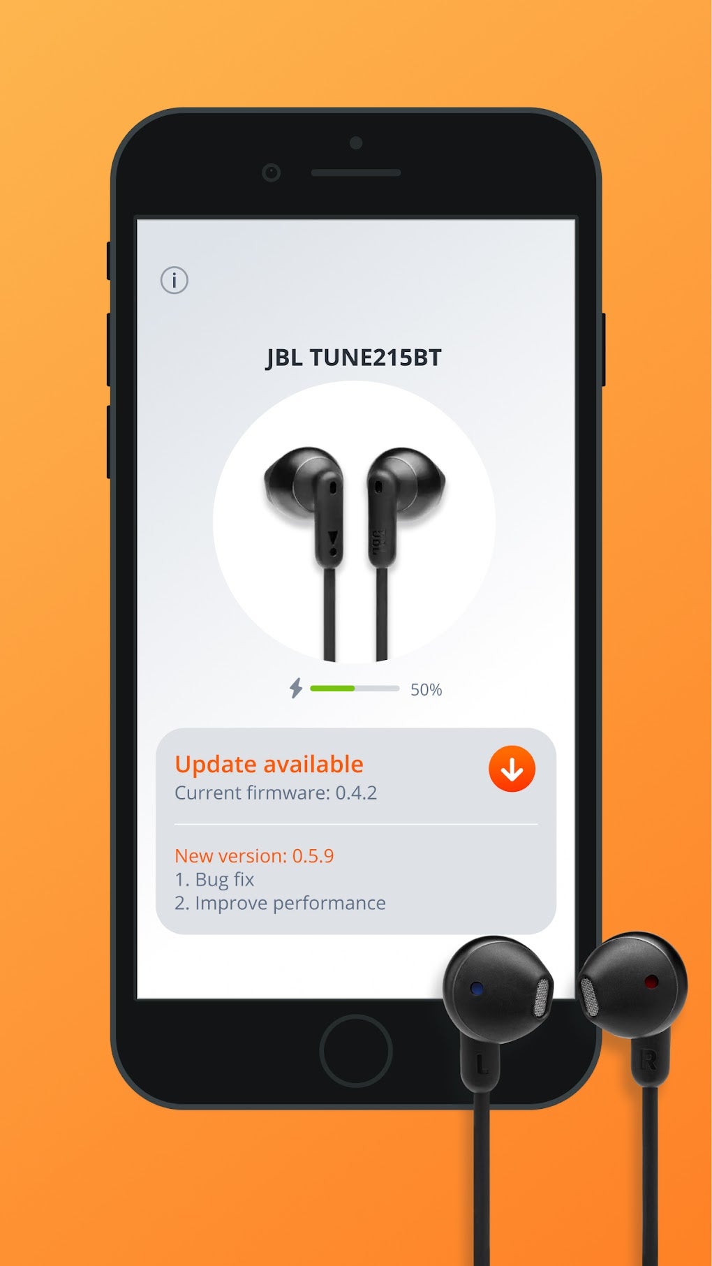 JBL Firmware Update: On Tune21 APK для Android — Скачать