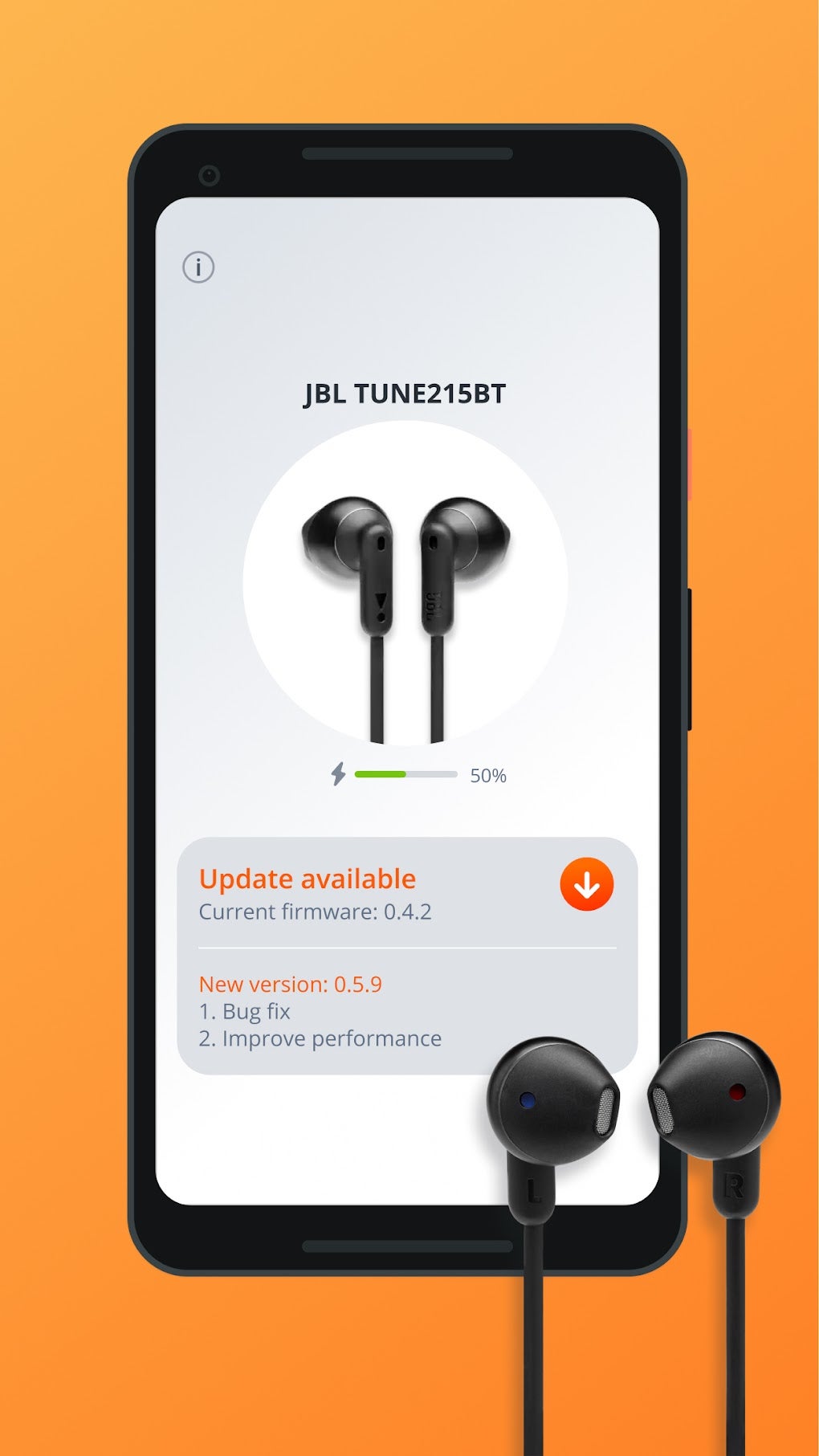 JBL Firmware Update: On Tune21 APK для Android — Скачать