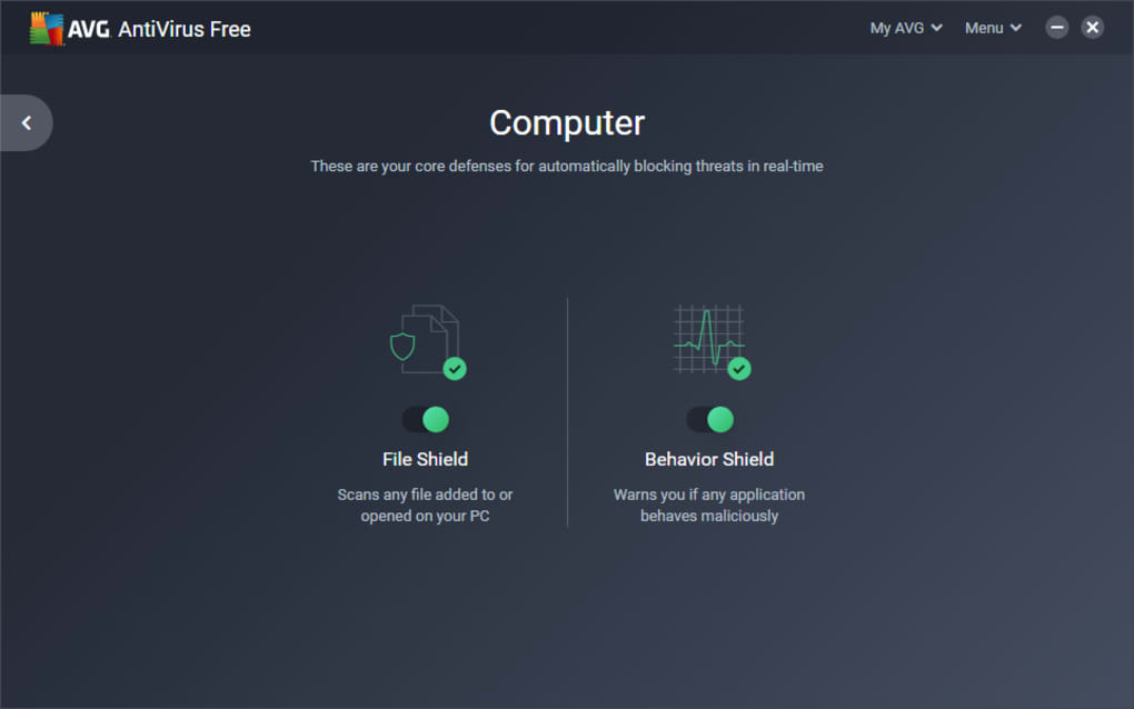 free avg antivirus download windows 10