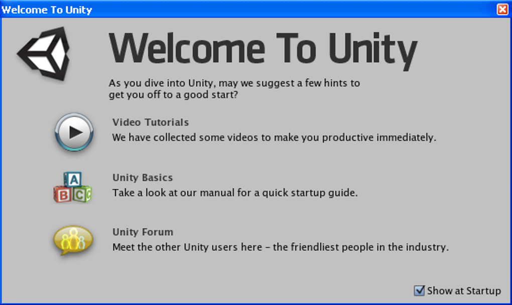 Criar jogos e aplicativos do Windows com o Unity