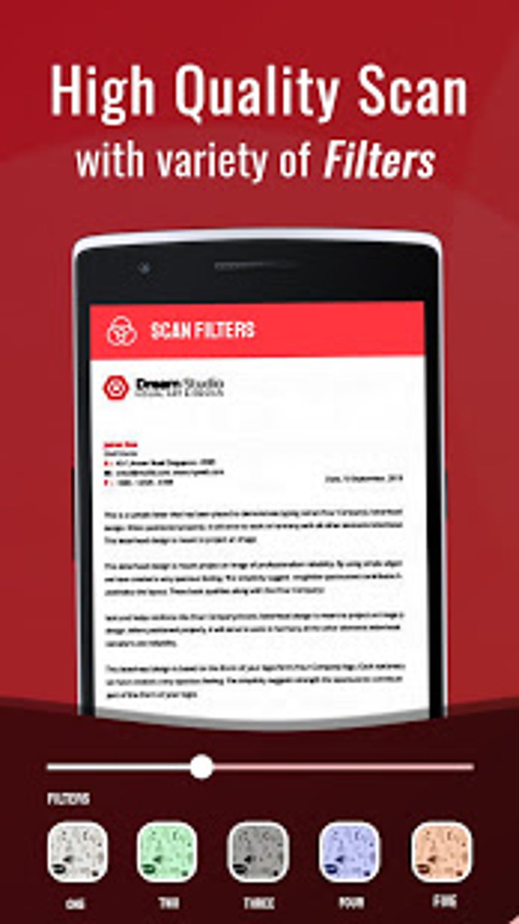 Cam Scanner - Free Document Scanner to PDF per Android ... - 