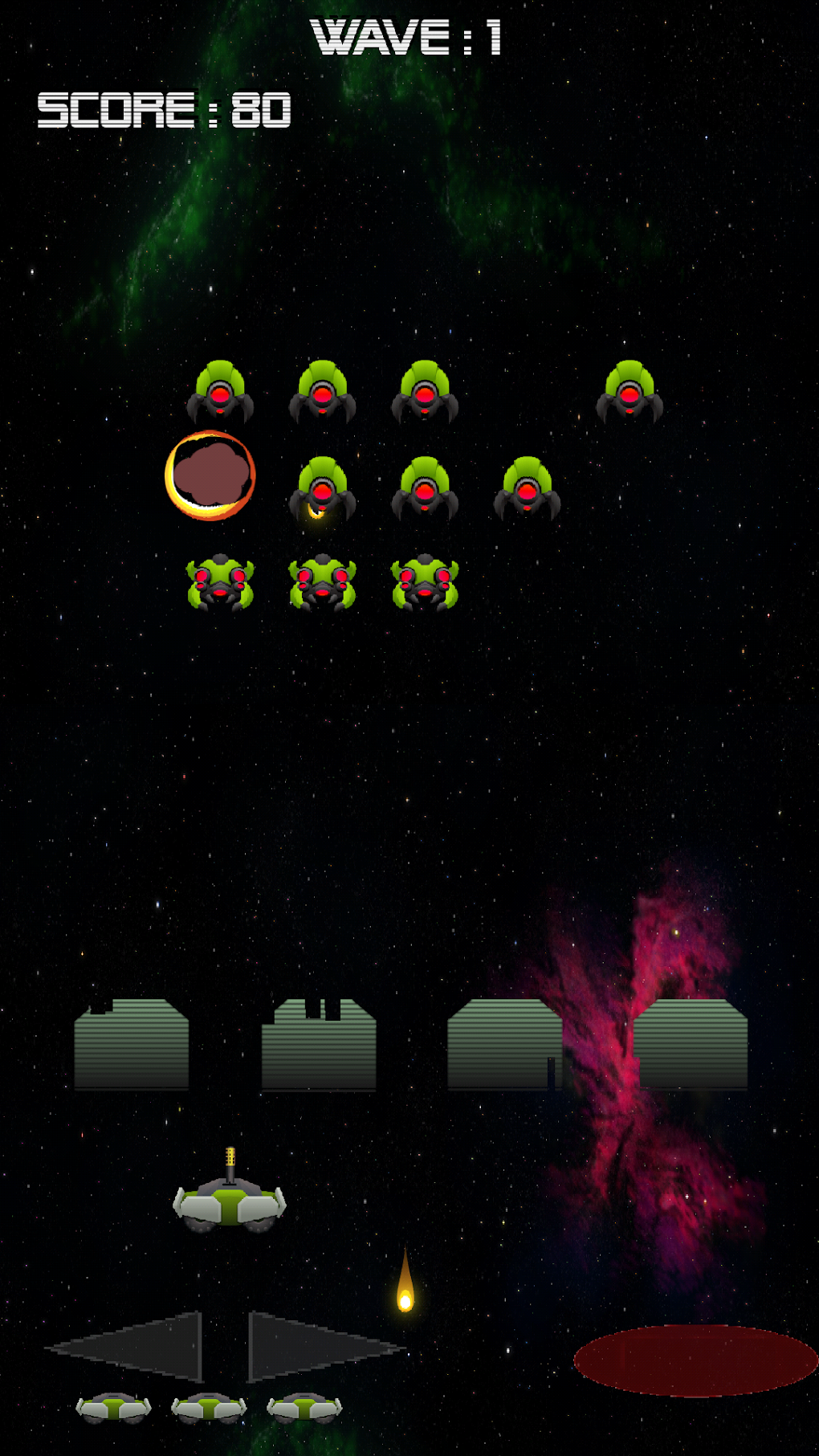 Invaders Deluxe - Retro Arcade Space Shooter FREE APK voor Android ...