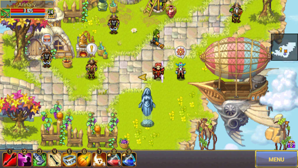 Jogo MMORPG Laurum Online - RPG - Pixel MMO - PVP Android Gameplay Online  Multiplayer Pt 30 