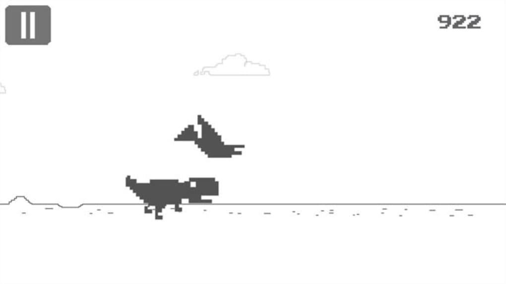 Chrome Dinosaur Game  Trex runner game 