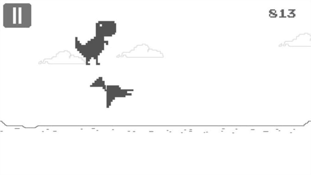 Dino runner - Trex Chrome Game - Download