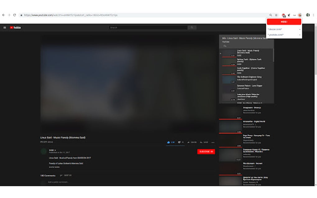 WorkSafe for Google Chrome - Extension Download
