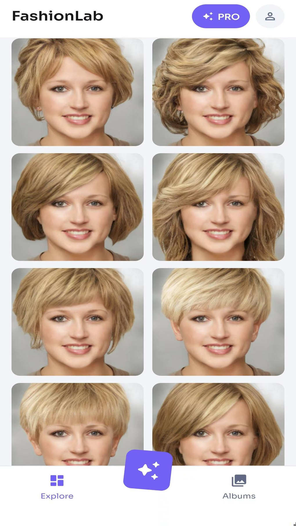 FashionLab Hairstyle Try On For IPhone Download