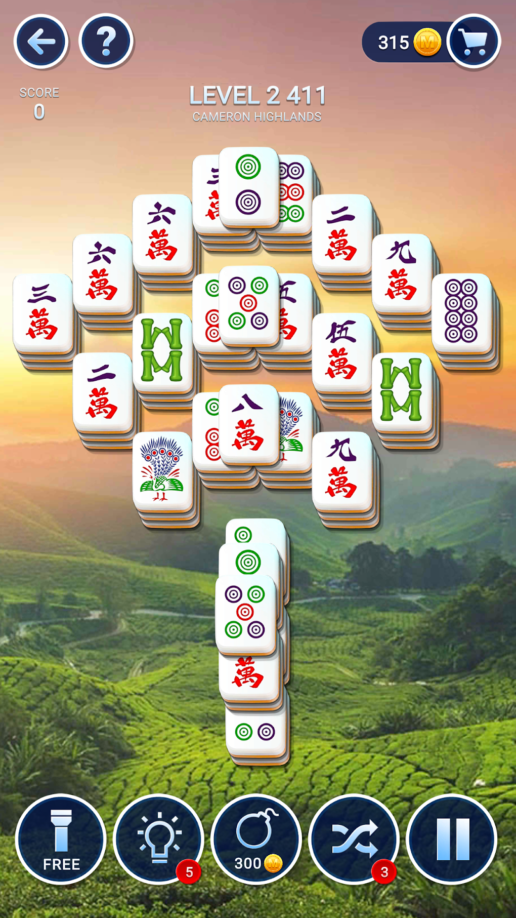 Mahjong Club - Solitaire Game (by GamoVation) IOS Gameplay Video (HD) 