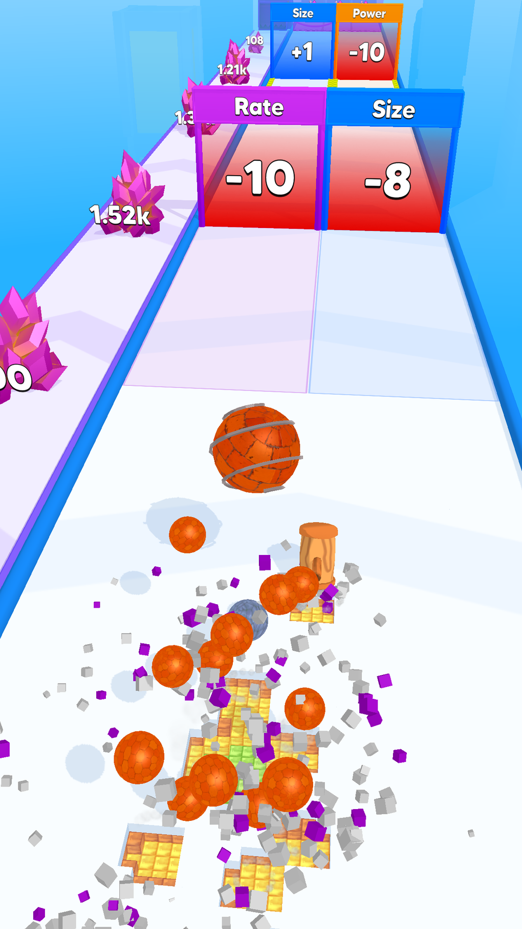 Hopping Balls Run для iPhone — Скачать