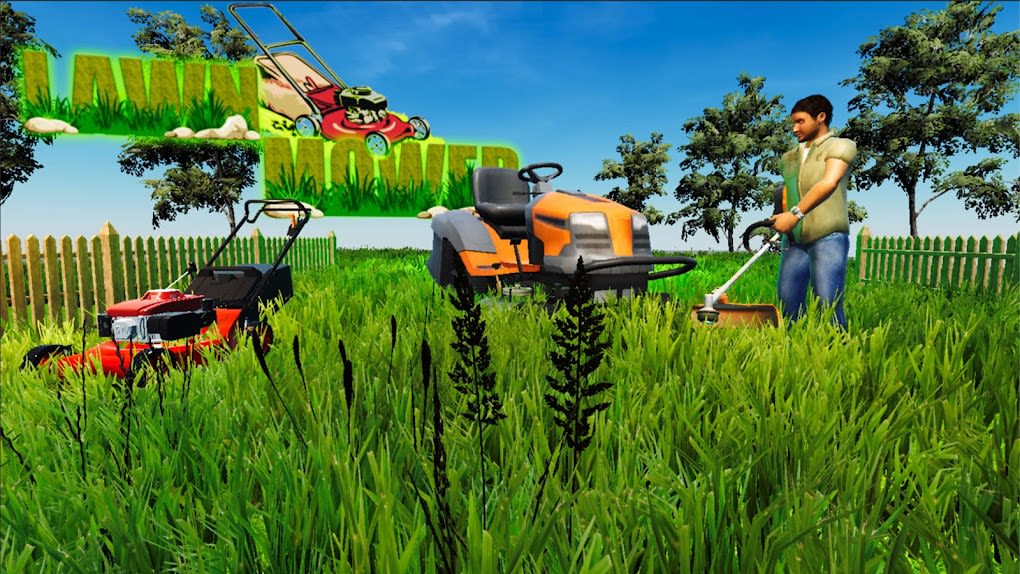 simulateur de tonte de pelouse – Applications sur Google Play