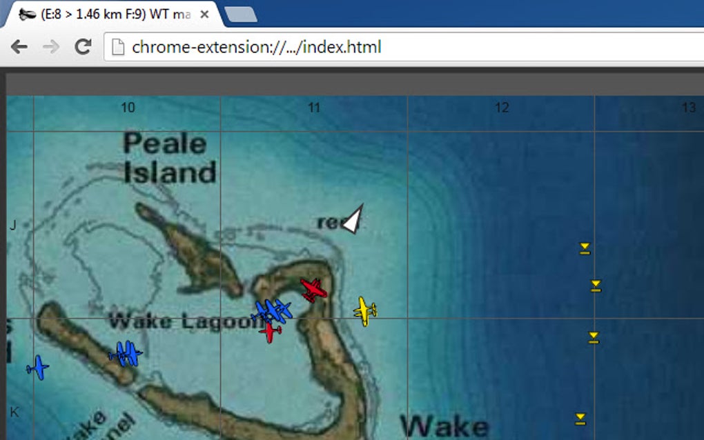 WT map สำหรับ Google Chrome - ส่วนขยาย ดาวน์โหลด