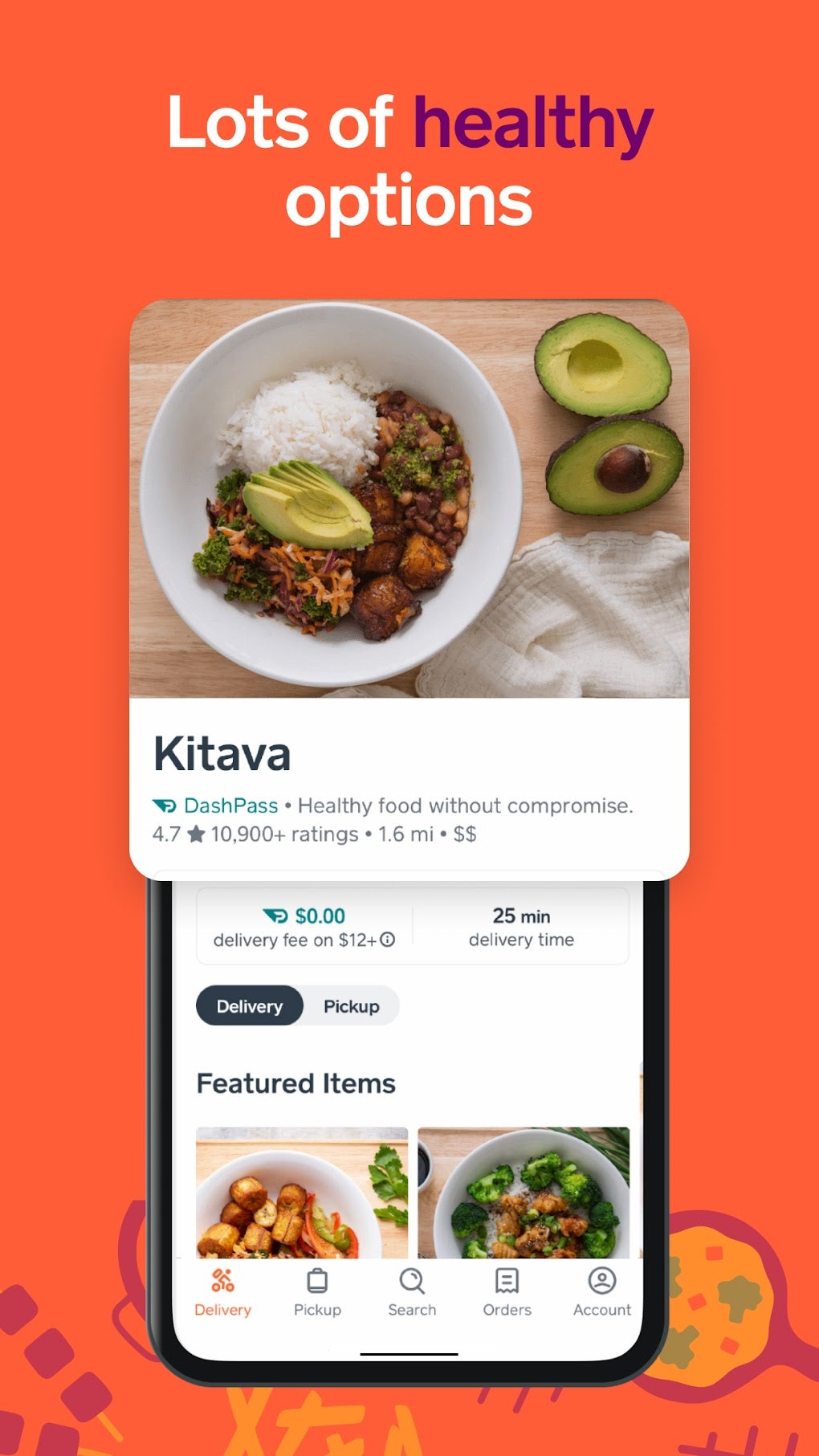 Caviar - Order Food Delivery APK для Android — Скачать