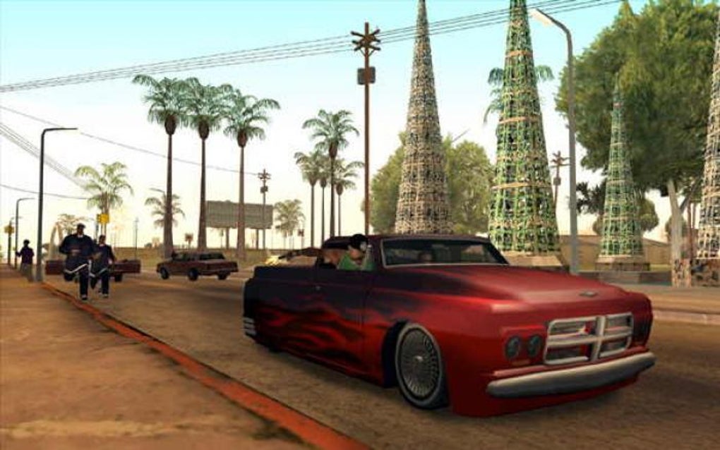 Grand Theft Auto: San Andreas - Patch - Download