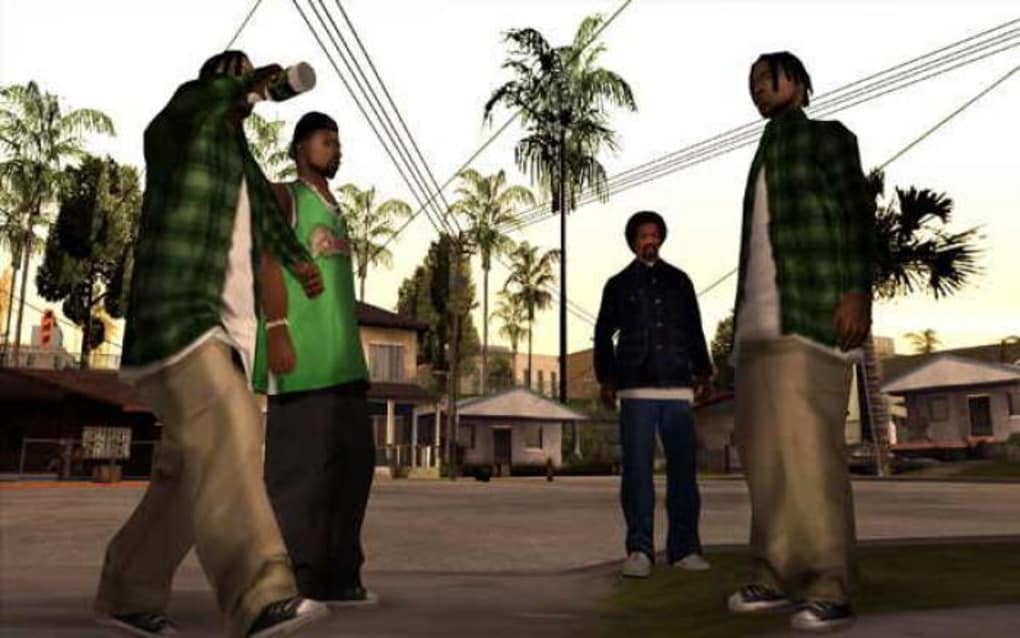 Grand Theft Auto: San Andreas Patch, Software