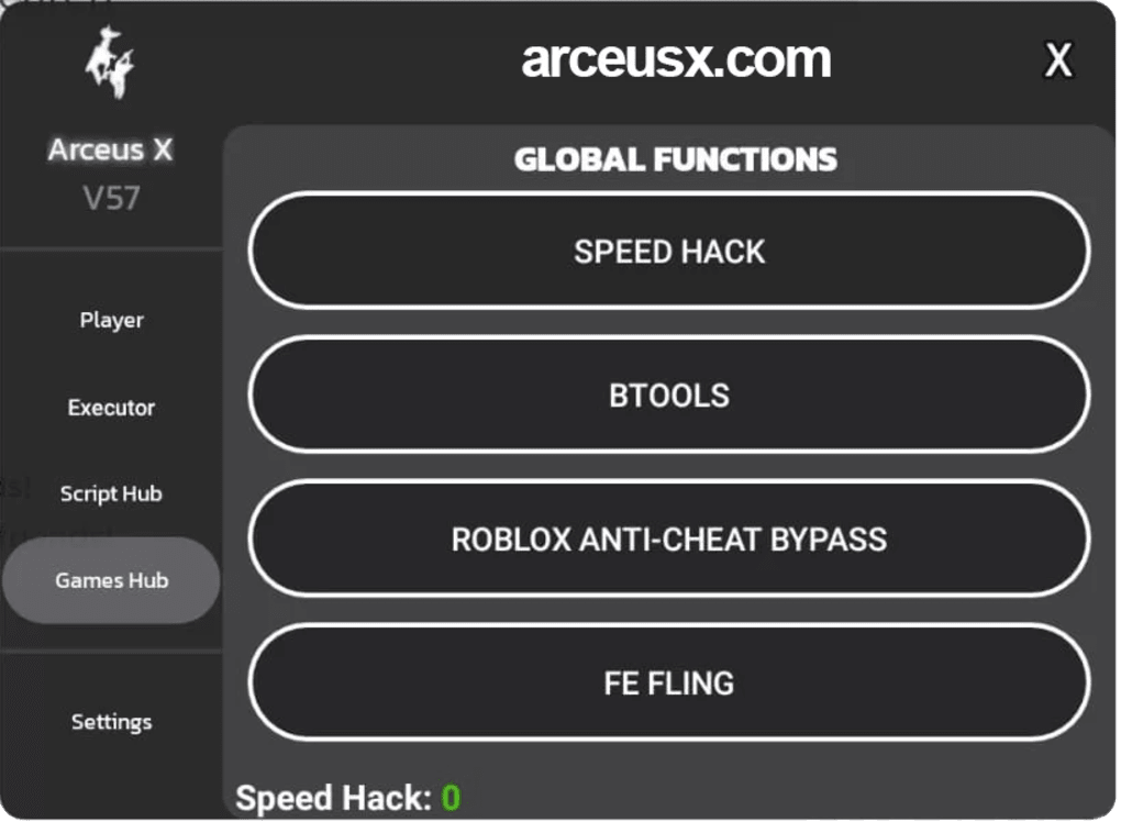 Arceus X Apk + MOD v3.1.0 (MOD Menu for Roblox)