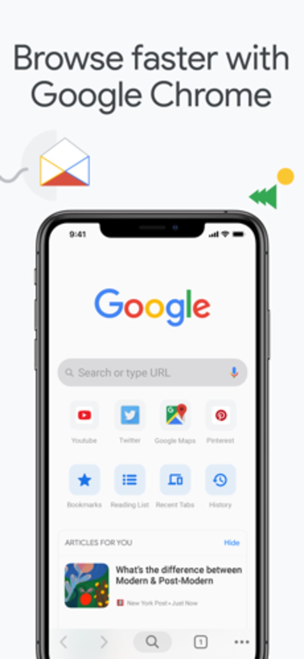 Google Chrome para iPhone