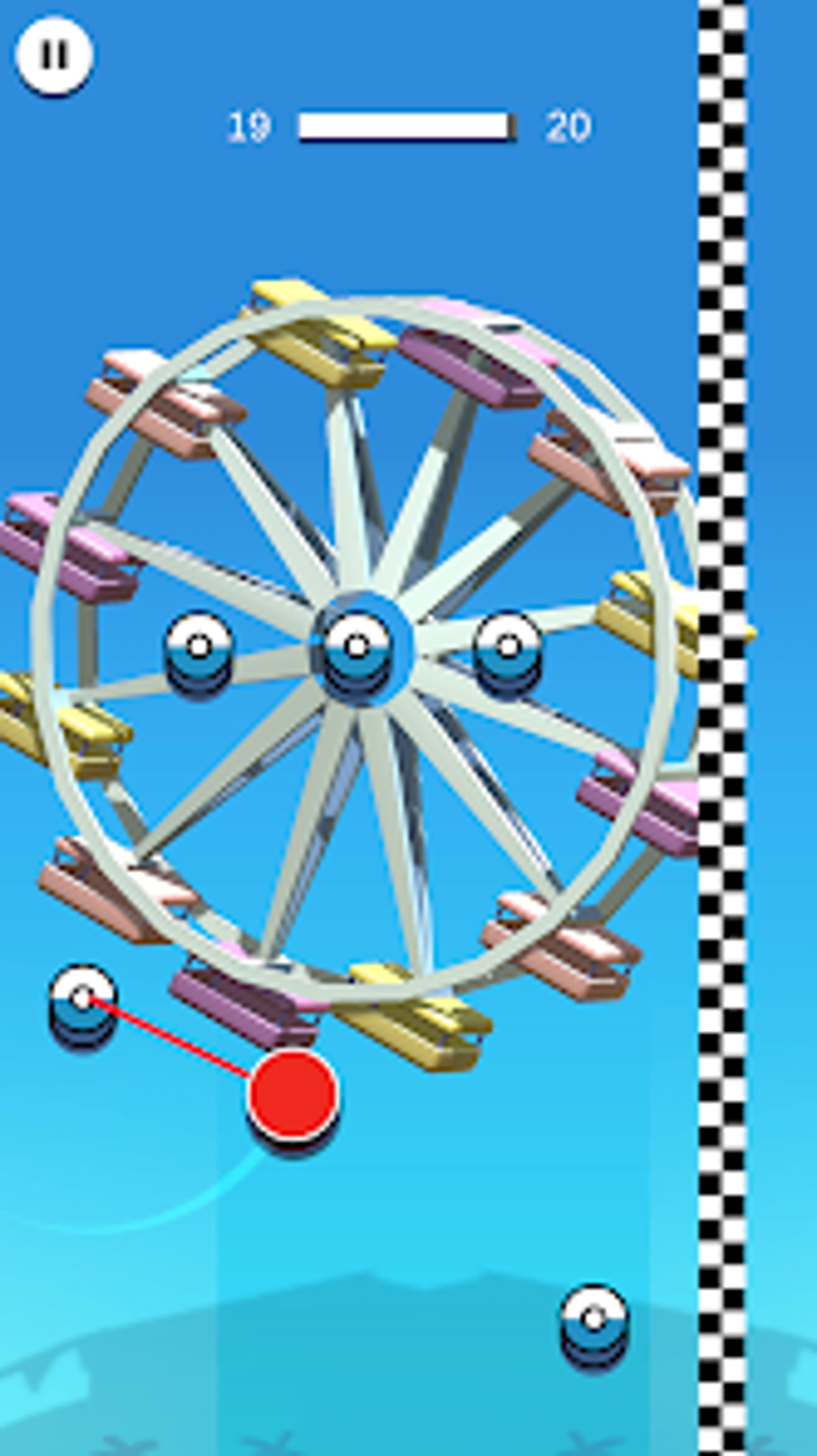Swipe Ball Stack Color 3D For Android Download