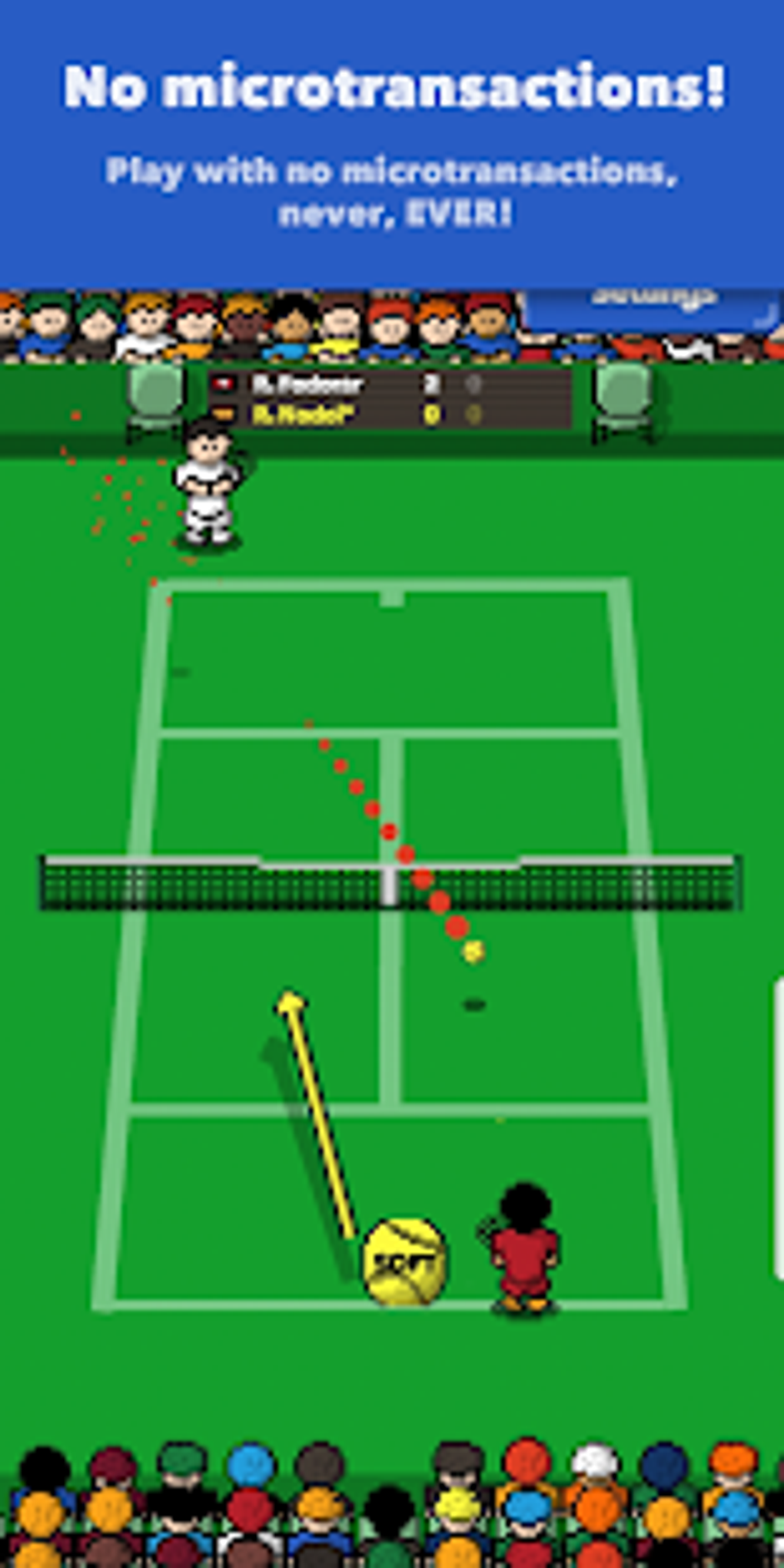 Tennis Superstars APK для Android — Скачать