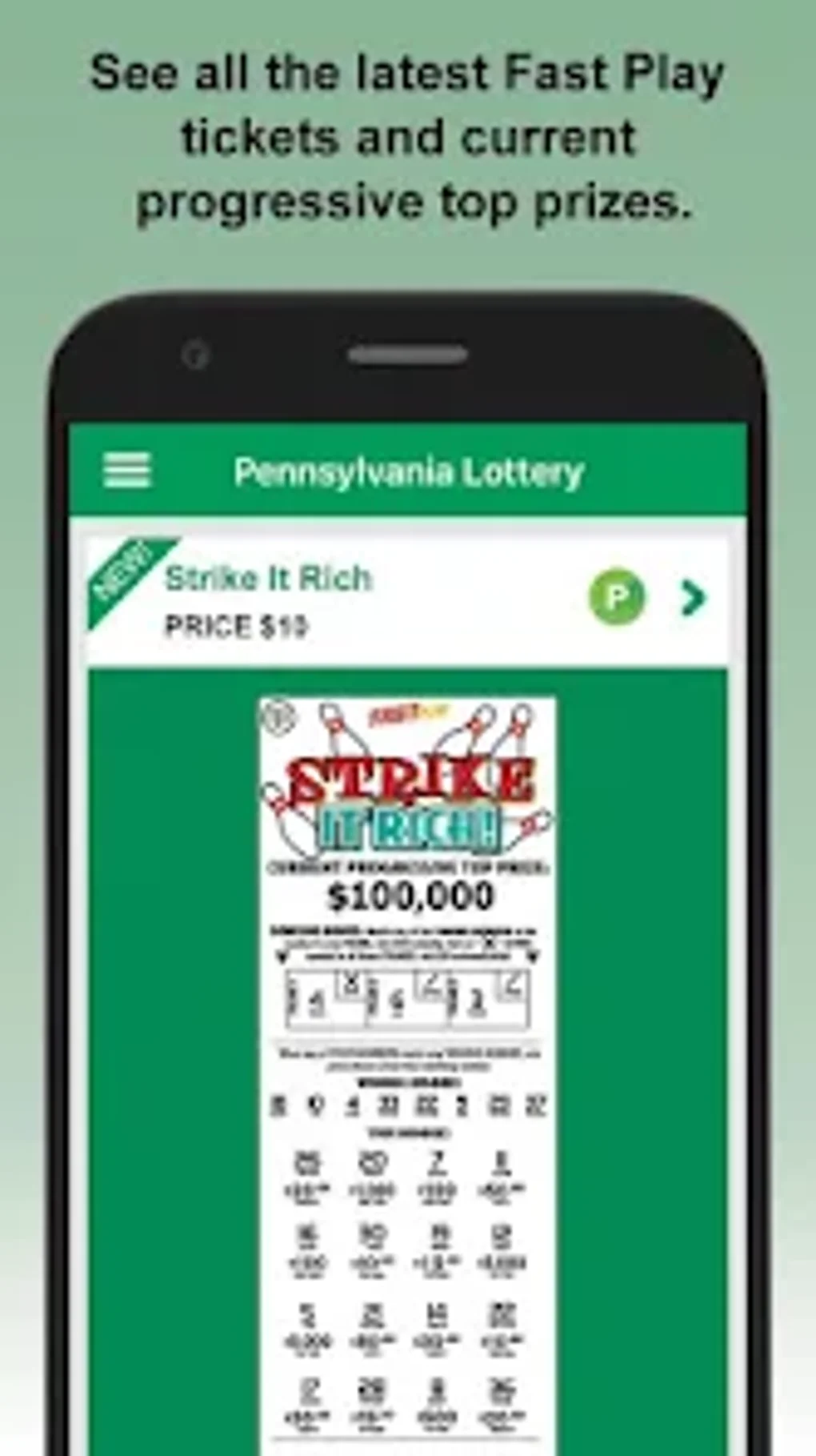 PA Lottery Official LITE App for Android - Download