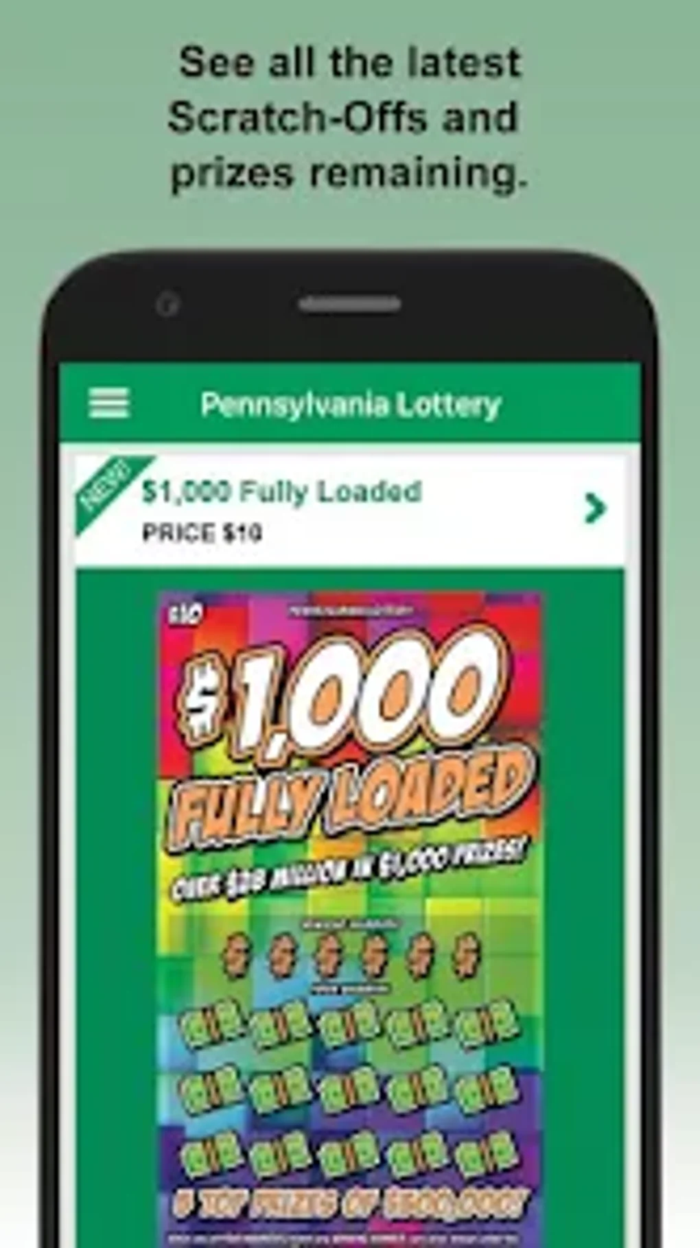 PA Lottery Official LITE App for Android - Download