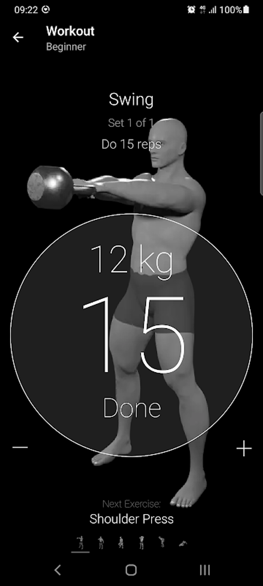 Kettlebell Home Workout APK For Android Download