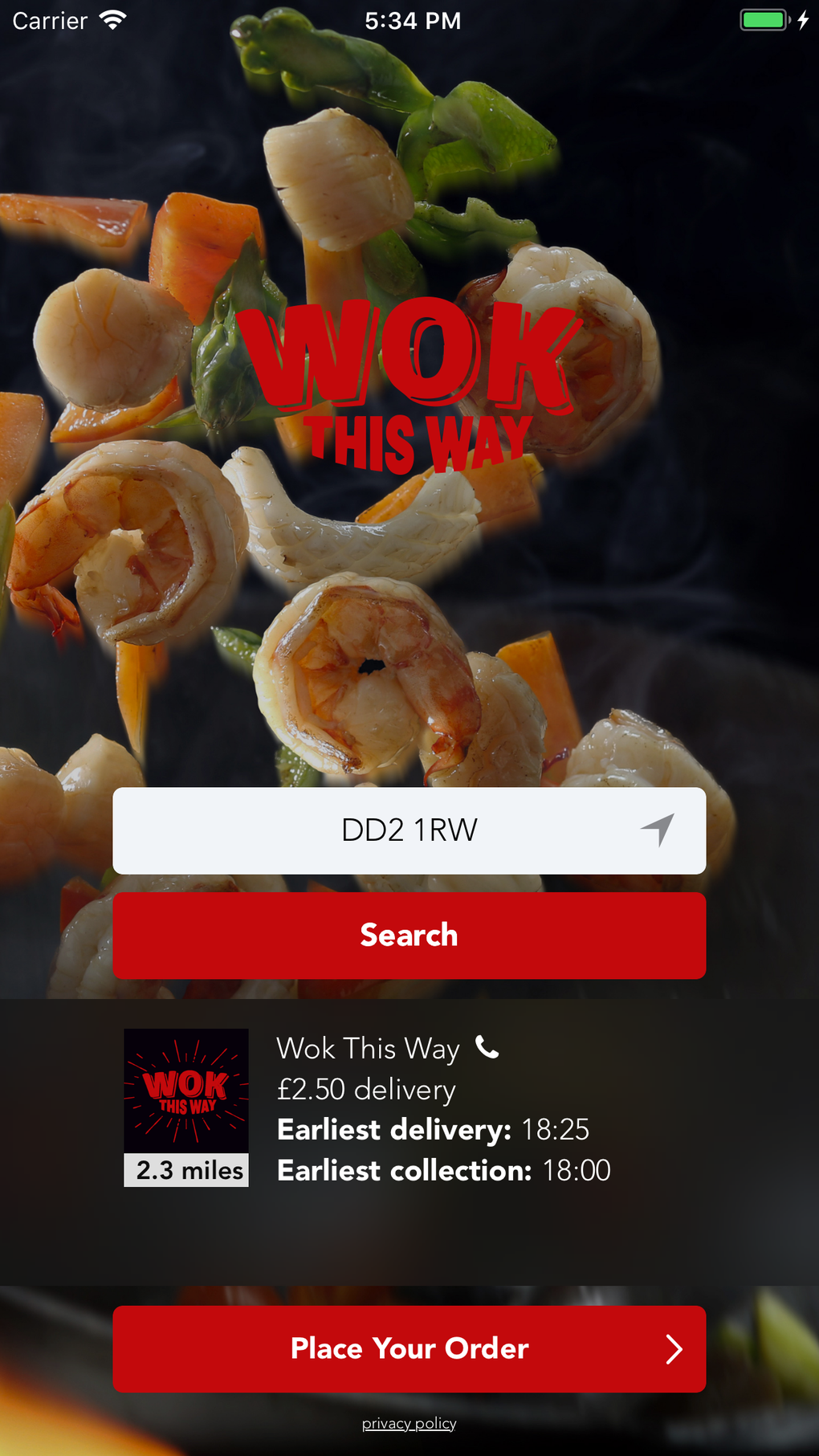 Wok This Way Dundee for iPhone - Download