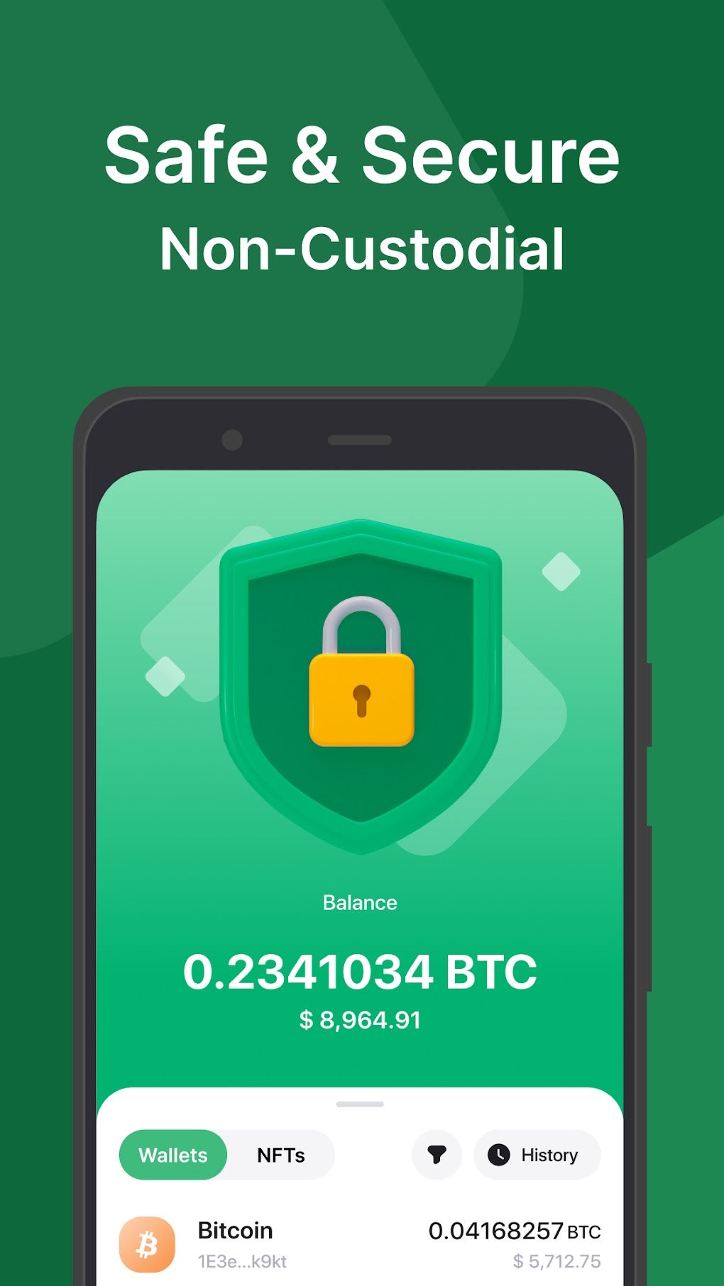 SimpleHold - Crypto Wallet For Android - Download