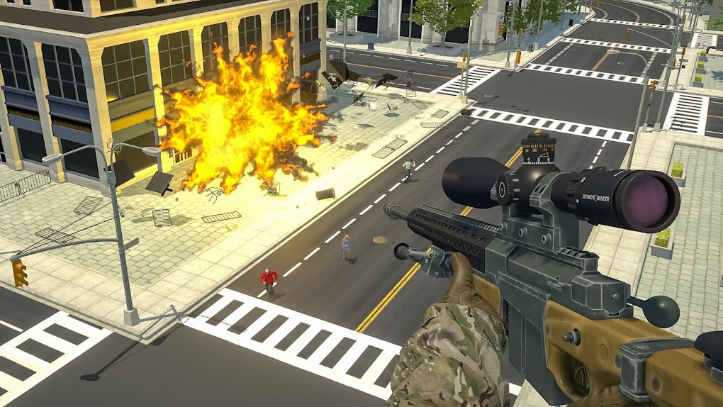 Download Sniper 3D：Gun Shooting Games android on PC