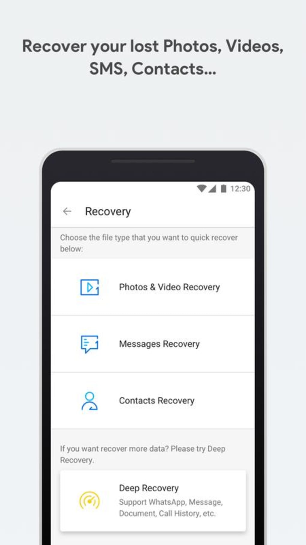 dr fone toolkit iphone data recovery