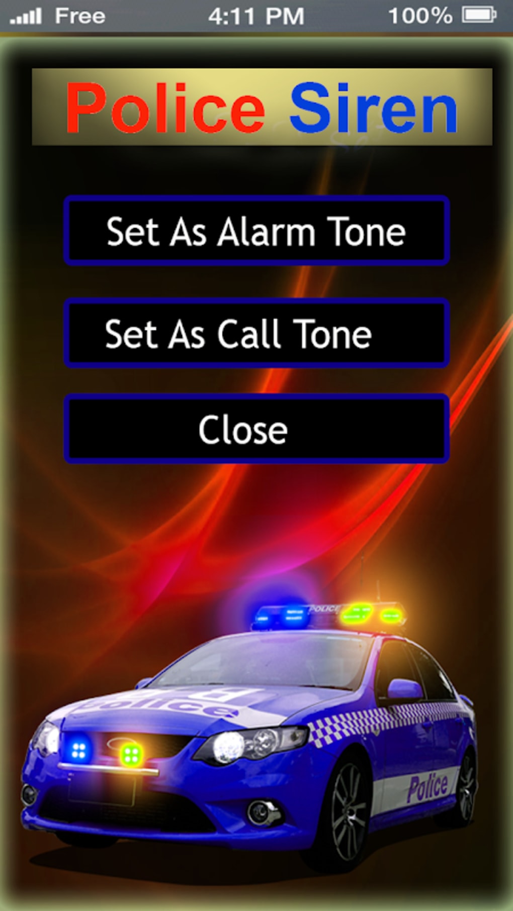 Polizeisirene light & sound – APK-Download für Android