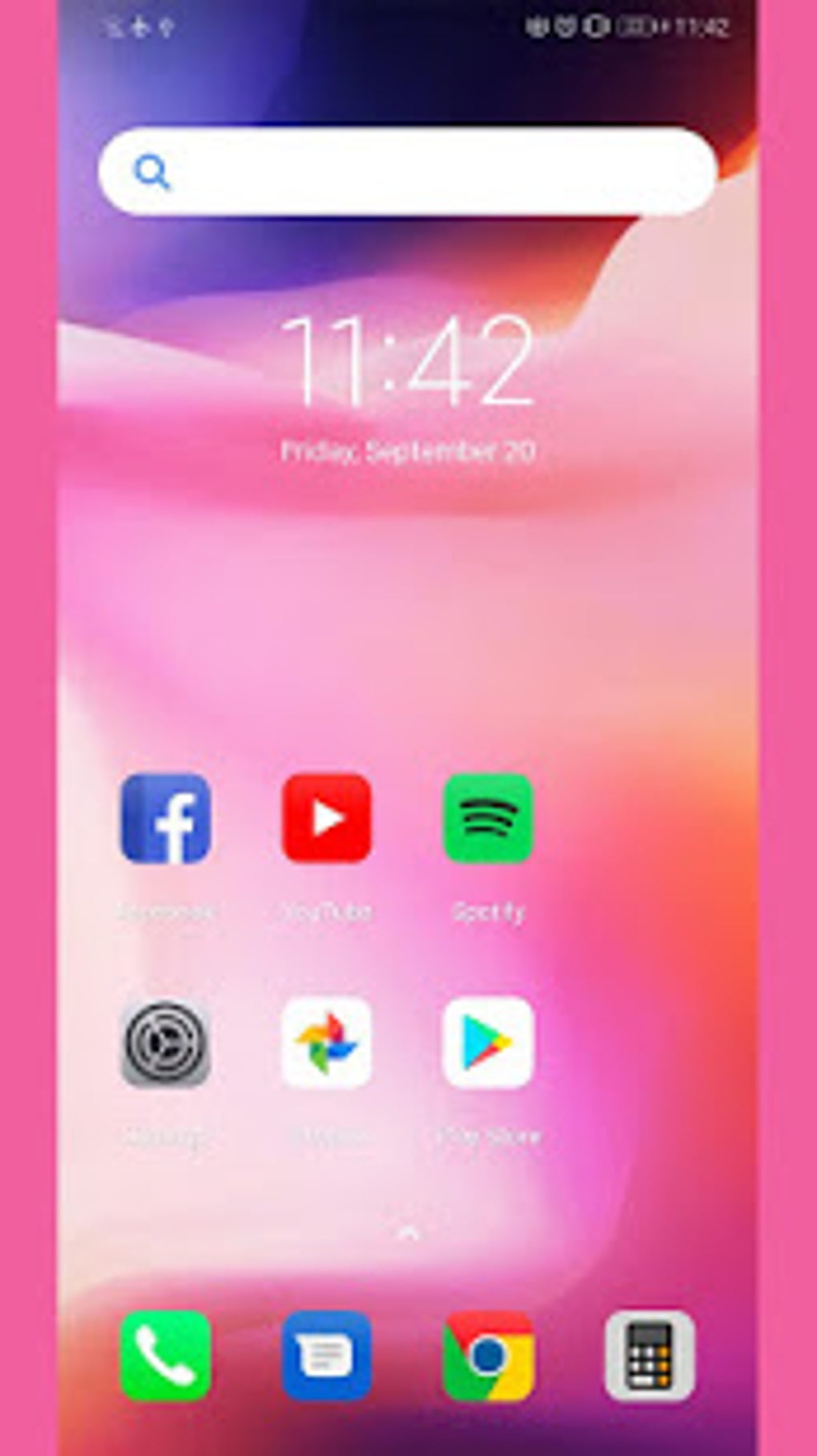 download theme ios 13 for android