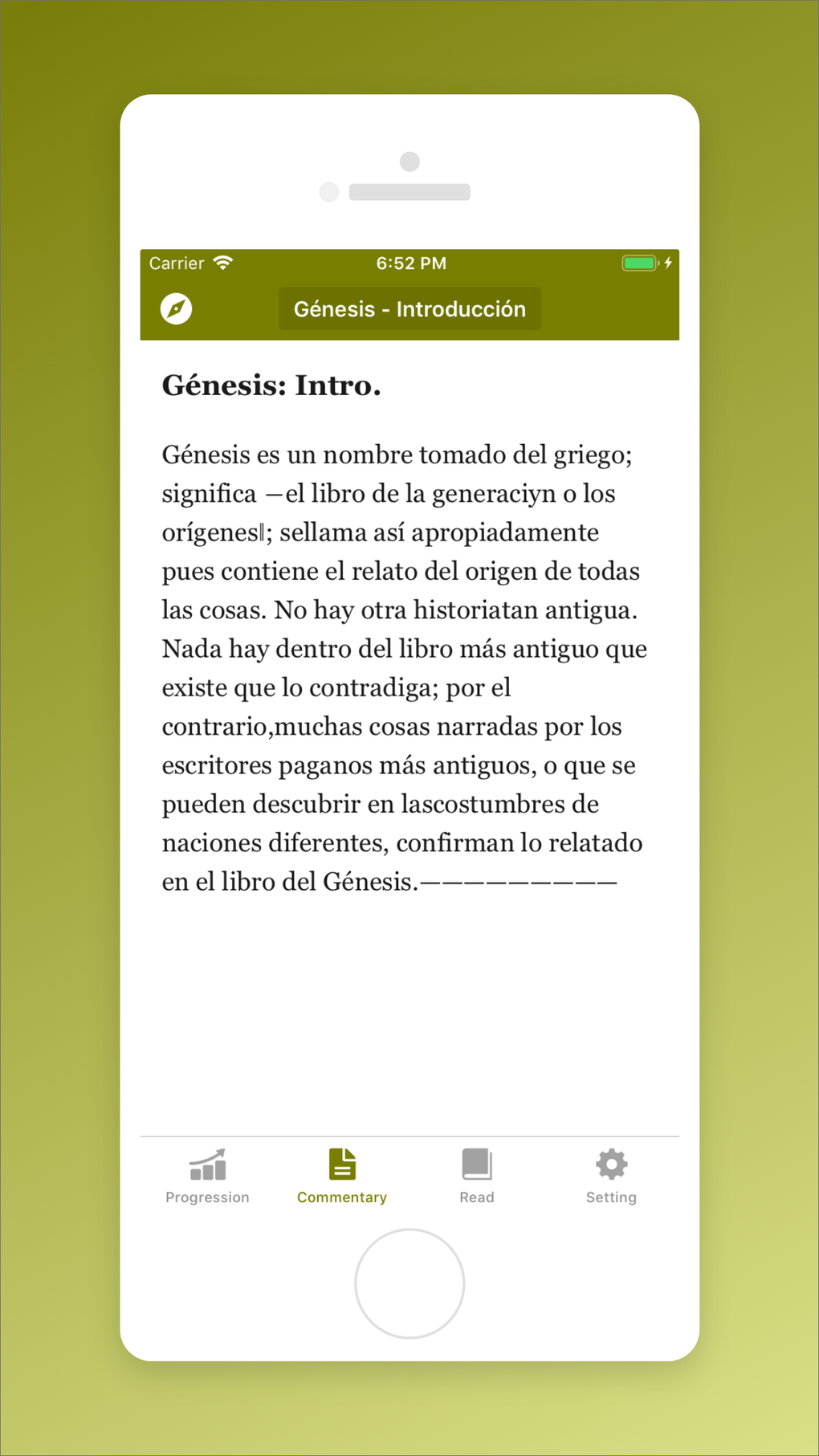 Comentario Bíblico For IPhone - Download