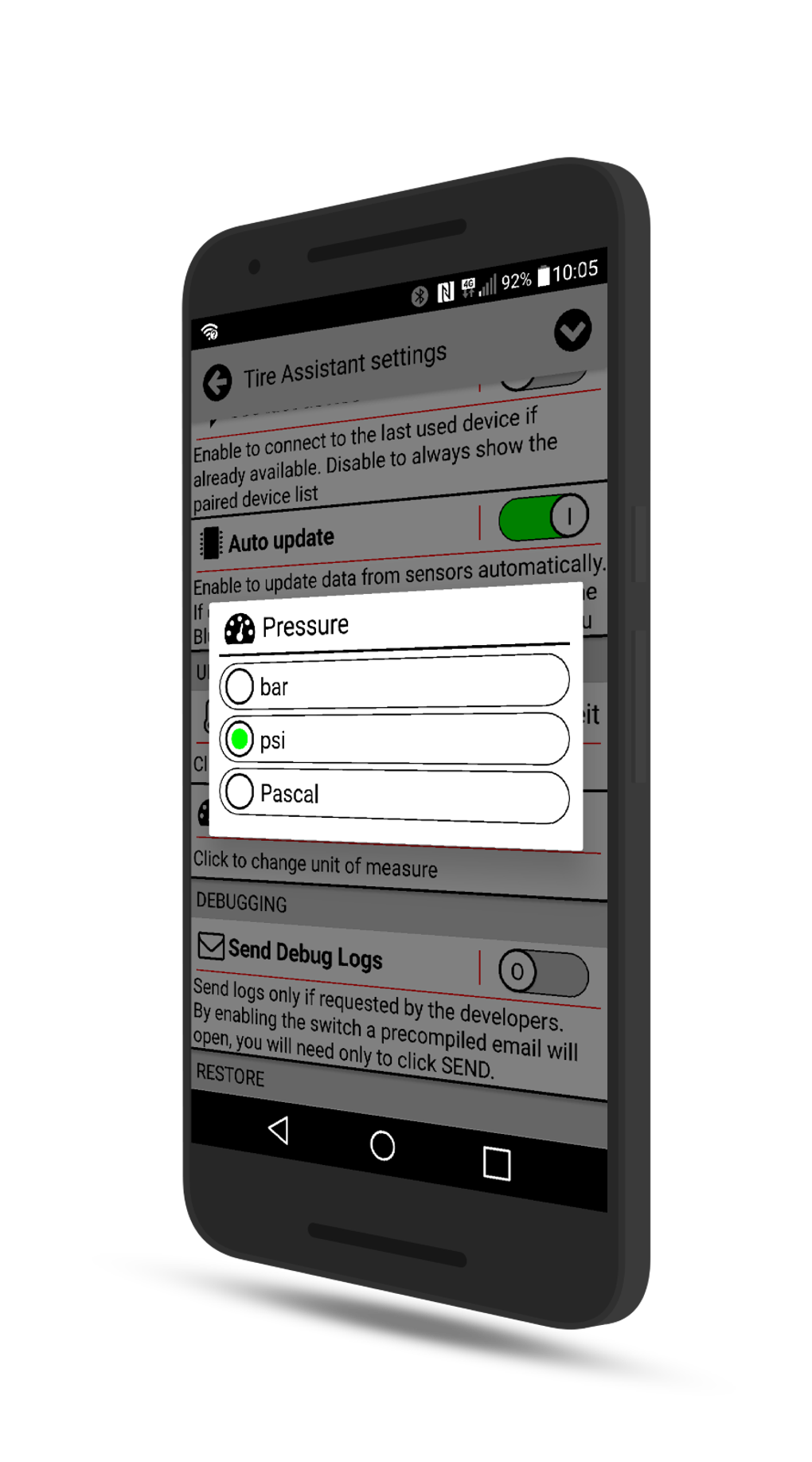 Tire Assistant APK Android 