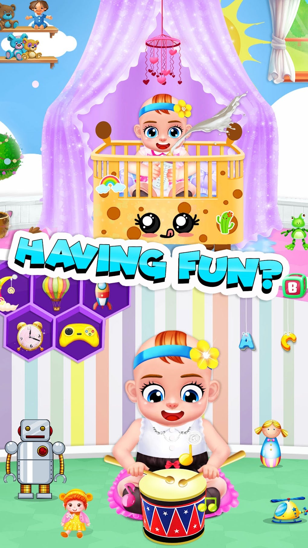 Mommy And Baby Game-Girls Game for Android - Free App Download