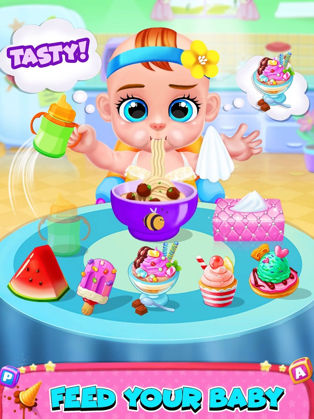 Mommy And Baby Game-Girls Game для Android — Скачать