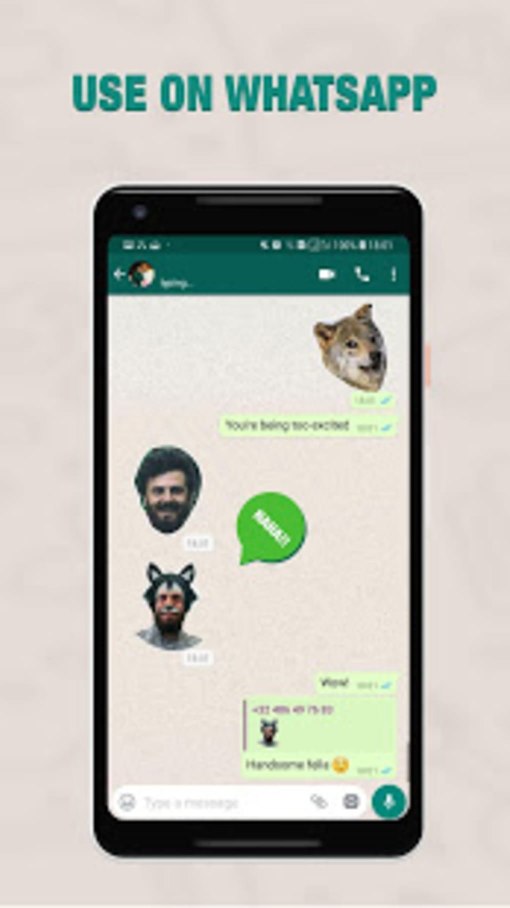Whatsapp moving sticker maker