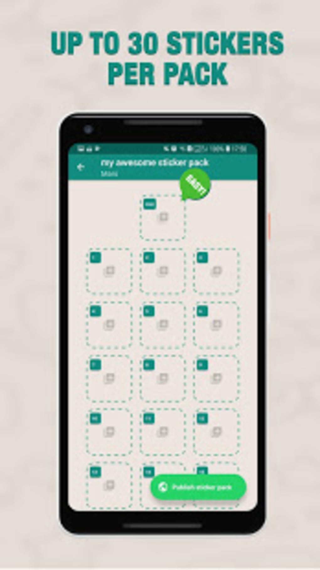 Whatsapp sticker maker app android