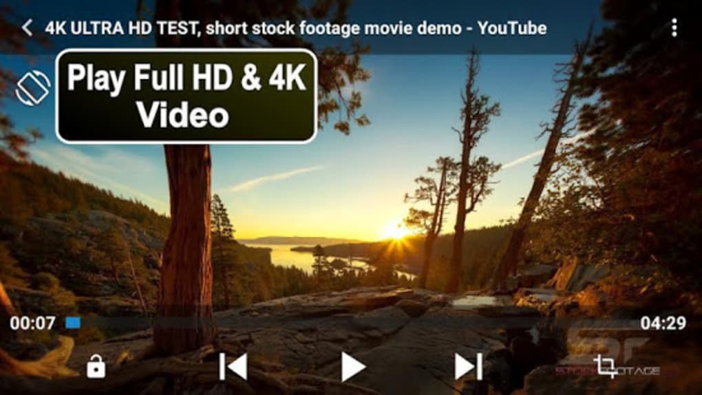 4k Video Player para Android - Download