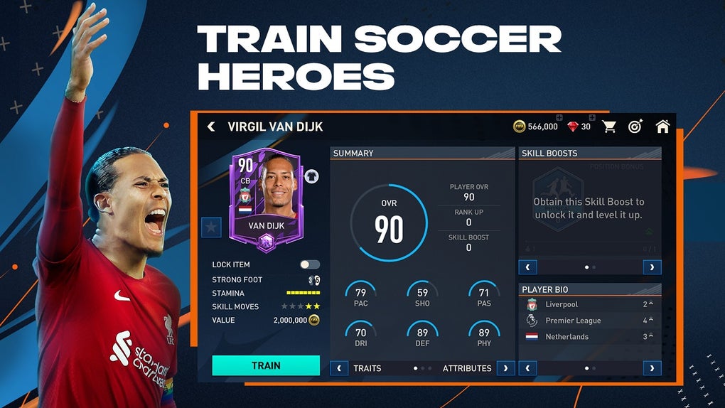 EA SPORTS FC™ MOBILE 24 APK 20.1.02 Download free for Android