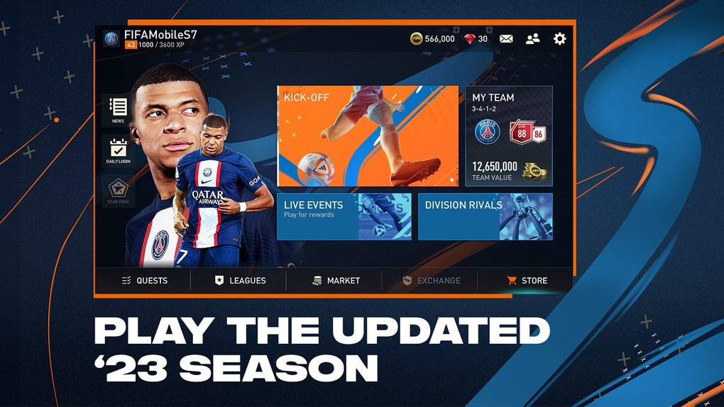 Free download FIFA Mobile APK for Android