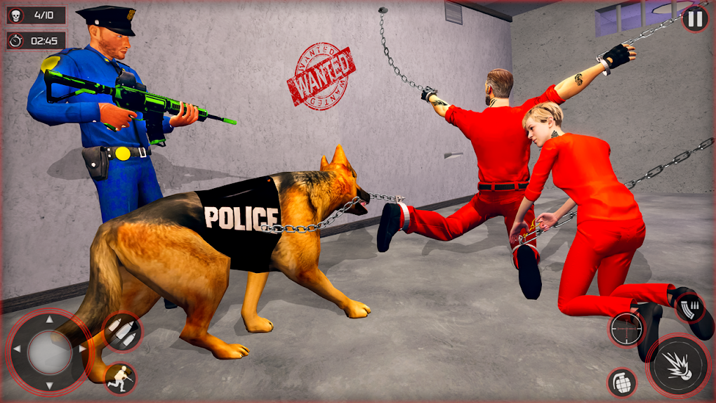 Police Prison Escape Game - APK Download for Android