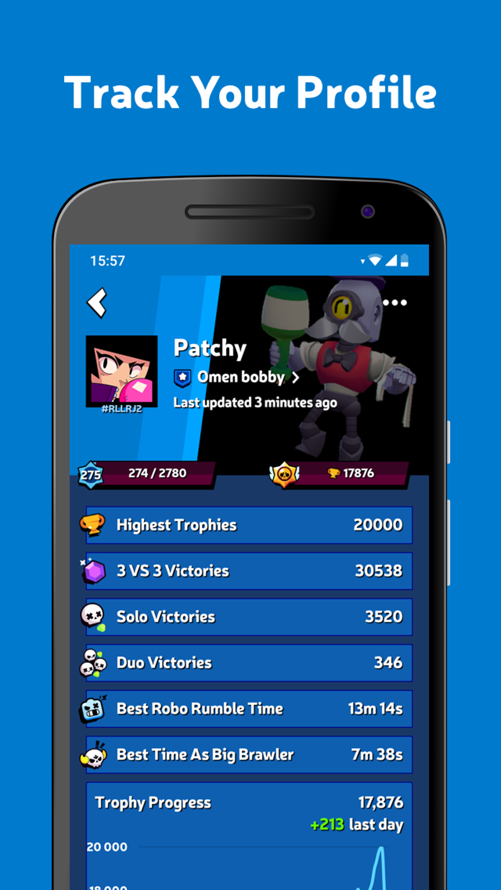 Brawl Stats for Brawl Stars APK for Android - Download