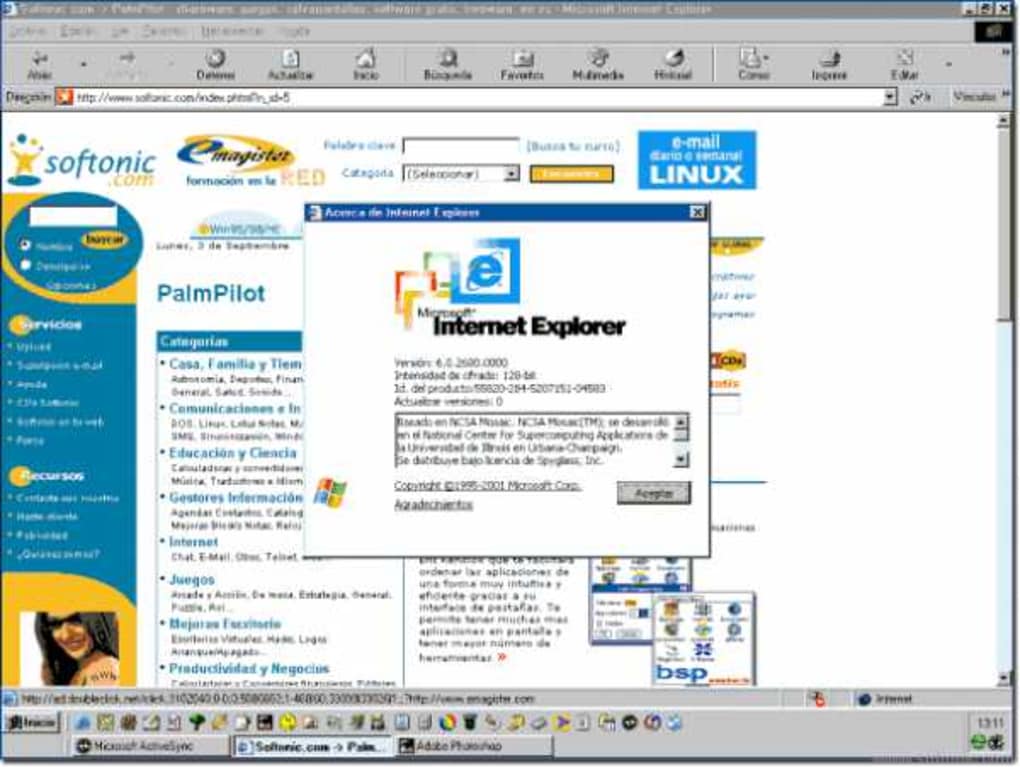 internet explorer 5.0 download for windows 10