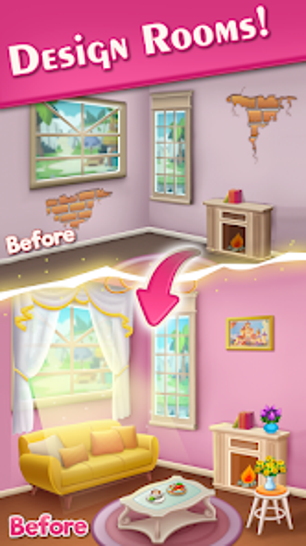 Girl home cleaning game for android download