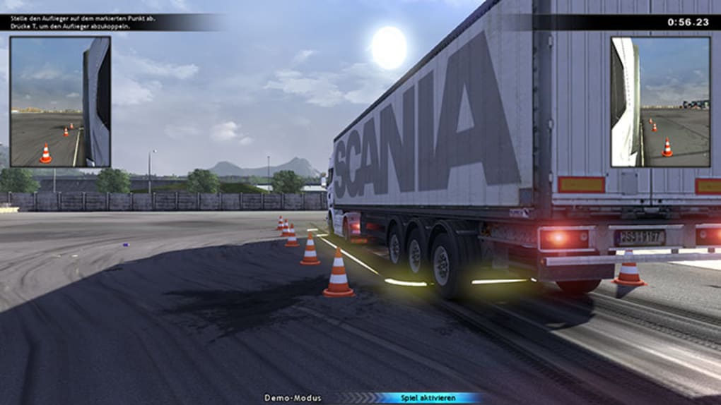Scania Truck Driving Simulator Extended Download